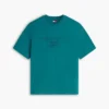 Tommy Jeans T-Shirt mit Distressed-Logo Tommy Jeans T-Shirt mit Distressed-Logo