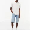 Tommy Jeans T-Shirt mit Farbverlauf-Logo Tommy Jeans T-Shirt mit Farbverlauf-Logo