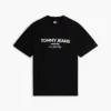 Tommy Jeans T-Shirt mit Farbverlauf-Logo Tommy Jeans T-Shirt mit Farbverlauf-Logo