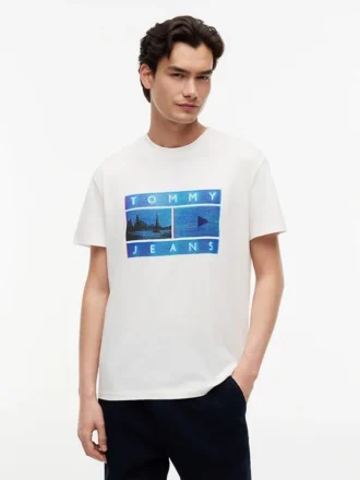 Tommy Jeans T-Shirt mit Fotodruck