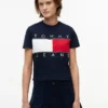 Tommy Jeans T-Shirt mit großem Flaggenlogo