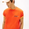 Tommy Jeans T-Shirt mit Logo auf der Rückseite