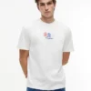 Tommy Jeans T-Shirt mit Multi-Crest-Logo