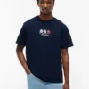 Tommy Jeans T-Shirt mit Multi-Crest-Logo