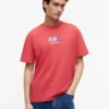 Tommy Jeans T-Shirt mit Multi-Crest-Logo
