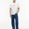 Tommy Jeans T-Shirt mit Multi-Crest-Logo