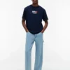 Tommy Jeans T-Shirt mit Multi-Crest-Logo