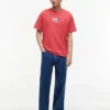 Tommy Jeans T-Shirt mit Multi-Crest-Logo