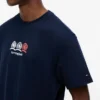 Tommy Jeans T-Shirt mit Multi-Crest-Logo