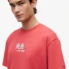 Tommy Jeans T-Shirt mit Multi-Crest-Logo