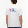 Tommy Jeans T-Shirt mit Multi-Crest-Logo