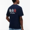 Tommy Jeans T-Shirt mit Multi-Crest-Logo