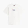 Tommy Jeans T-Shirt mit Multi-Crest-Logo