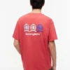 Tommy Jeans T-Shirt mit Multi-Crest-Logo