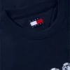 Tommy Jeans T-Shirt mit Multi-Crest-Logo