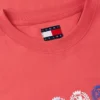 Tommy Jeans T-Shirt mit Multi-Crest-Logo