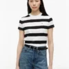 Tommy Jeans T-Shirt mit Rugby-Streifen Tommy Jeans T-Shirt mit Rugby-Streifen