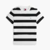 Tommy Jeans T-Shirt mit Rugby-Streifen Tommy Jeans T-Shirt mit Rugby-Streifen