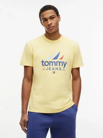 Tommy Jeans T-Shirt mit Segel-Logo
