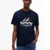 Tommy Jeans T-Shirt mit Segel-Logo
