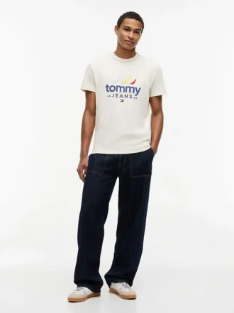 Tommy Jeans T-Shirt mit Segel-Logo