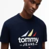 Tommy Jeans T-Shirt mit Segel-Logo
