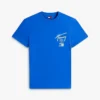Tommy Jeans T-Shirt mit Sprühfarben-Logo