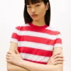Tommy Jeans T-Shirt mit Streifen in Regular Fit