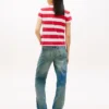 Tommy Jeans T-Shirt mit Streifen in Regular Fit