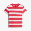 Tommy Jeans T-Shirt mit Streifen in Regular Fit