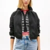 Tommy Jeans Wasserabweisende Reißverschlussjacke