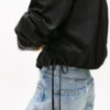 Tommy Jeans Wasserabweisende Reißverschlussjacke