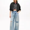 Tommy Jeans Wasserabweisende Reißverschlussjacke
