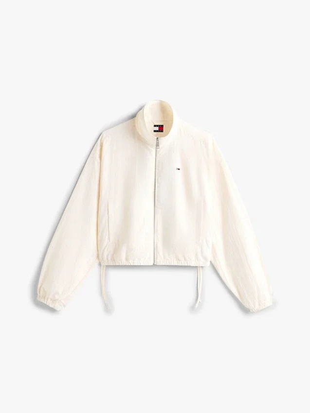 Tommy Jeans Wasserabweisende Reißverschlussjacke Tommy Jeans Wasserabweisende Reißverschlussjacke