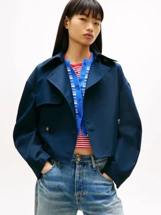 Tommy Jeans Wasserabweisender Trenchcoat Tommy Jeans Wasserabweisender Trenchcoat
