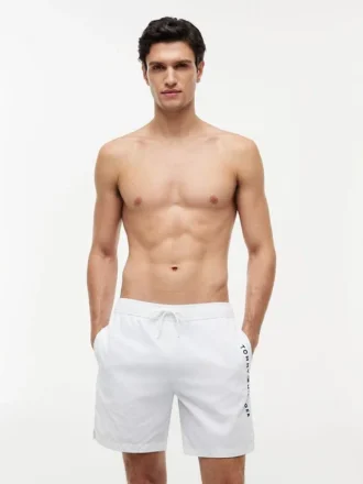 Tommy Logo 7″ Badehose