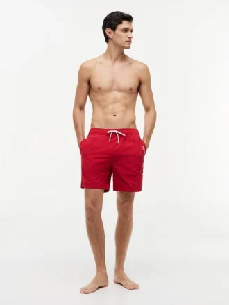Tommy Logo 7″ Badehose