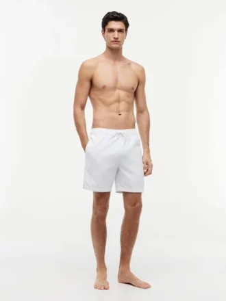 Tommy Logo 7″ Badehose