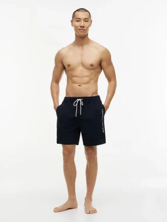 Tommy Logo 7″ Badehose