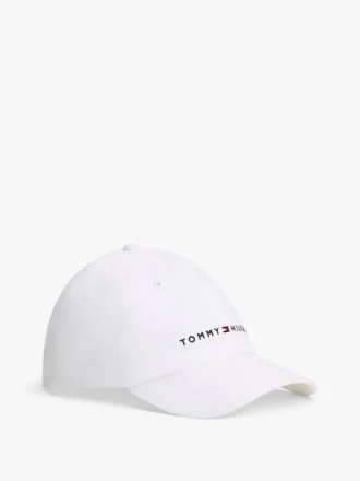 Tommy-Logo-Baseballcap für Kinder