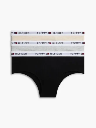 Tommy Logo Bikini Shorty 3er-Pack