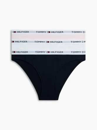 Tommy Logo Bikini-Slip 3er-Pack