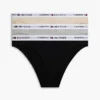 Tommy Logo Bikini-Slip 3er-Pack