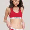 Tommy Logo Bralette Tommy Logo Bralette
