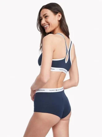 Tommy Logo Bralette Tommy Logo Bralette
