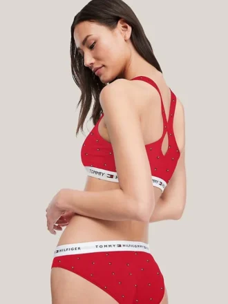 Tommy Logo Bralette Tommy Logo Bralette