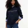 Tommy Logo Fleece-Hoodie Tommy Logo Fleece-Hoodie