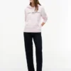 Tommy Logo Fleece-Hoodie Tommy Logo Fleece-Hoodie