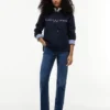 Tommy Logo Fleece-Hoodie Tommy Logo Fleece-Hoodie