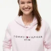 Tommy Logo Fleece-Hoodie Tommy Logo Fleece-Hoodie